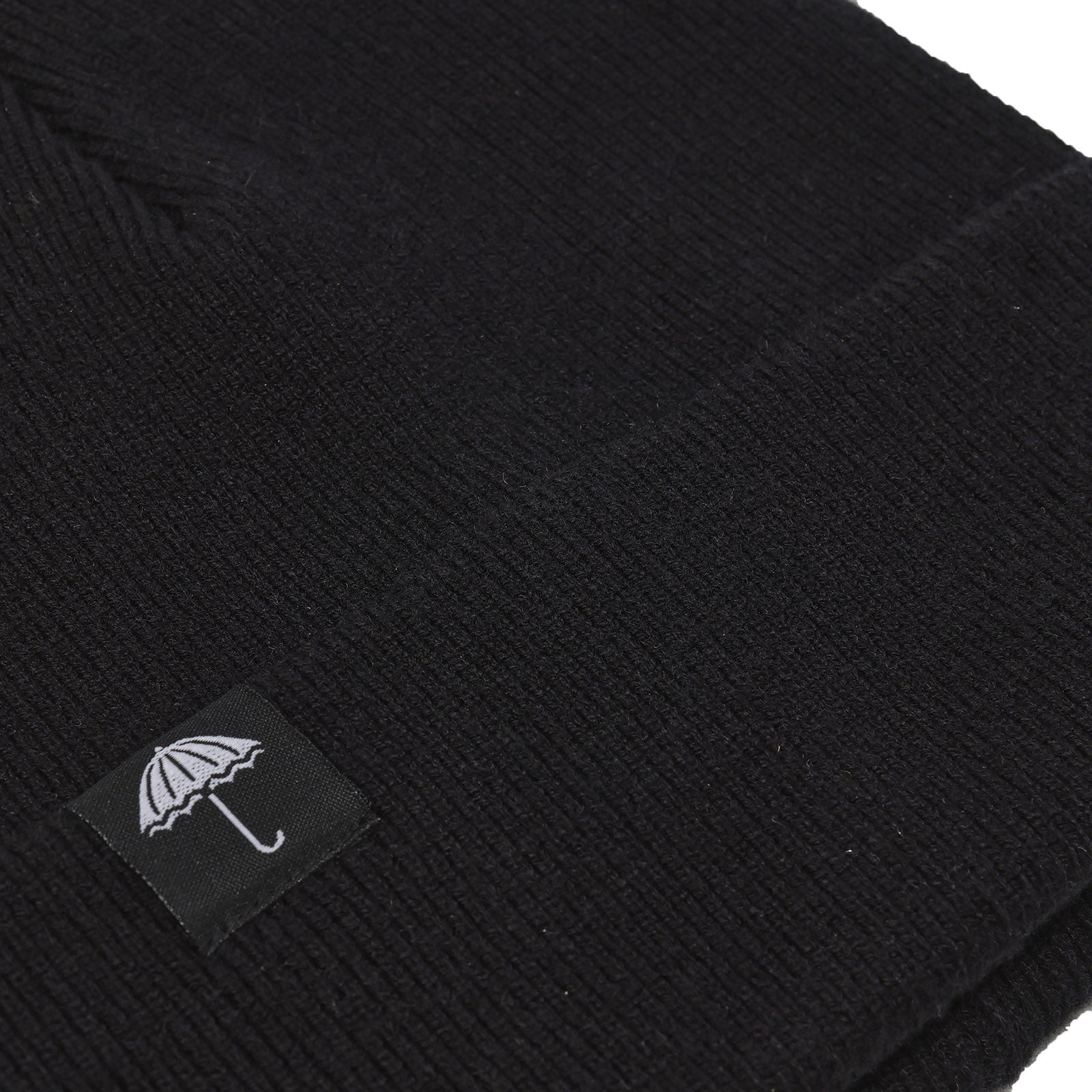 HELAS // CLASSIC BEANIE // BLACK