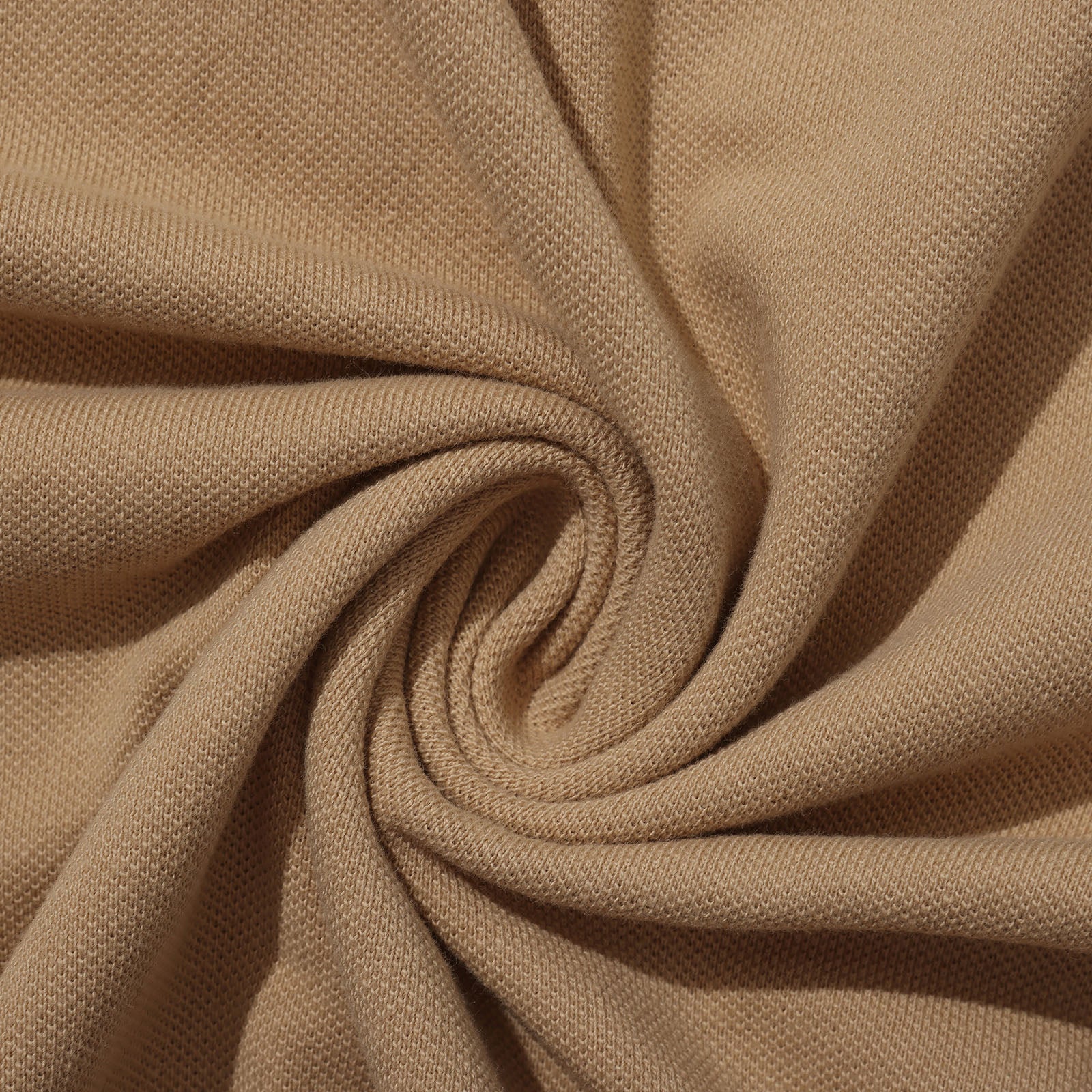 HELAS // CLASSIC PIQUE LS POLO // BEIGE