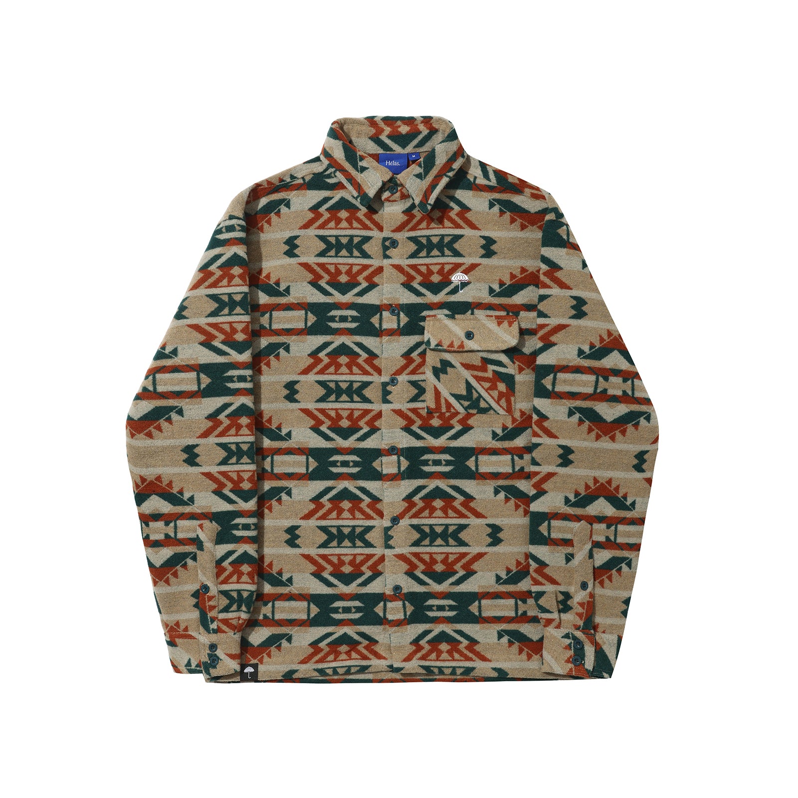 HELAS // COUTUME LS SHIRT // MULTICO