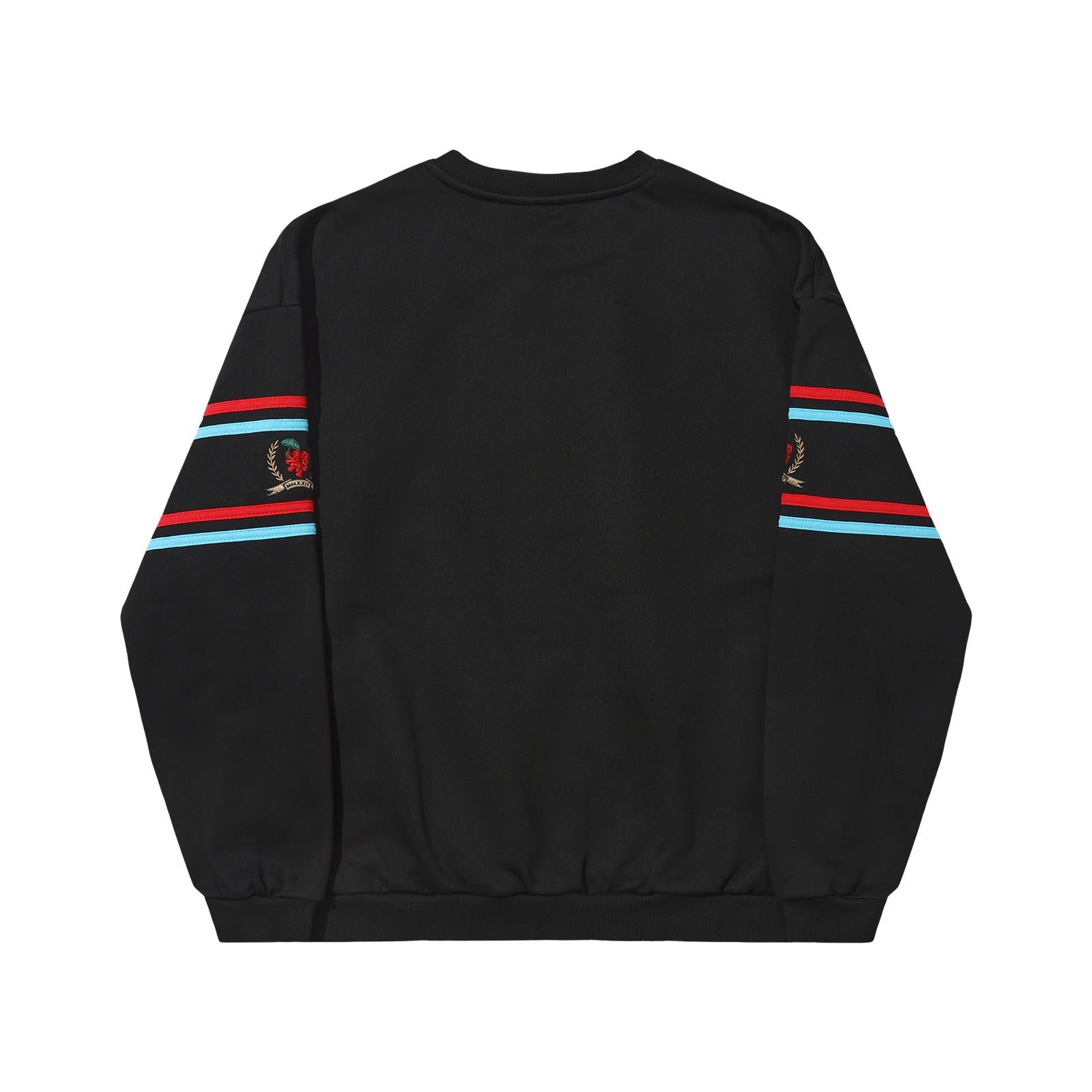 HELAS // SPORT CREWNECK // BLACK