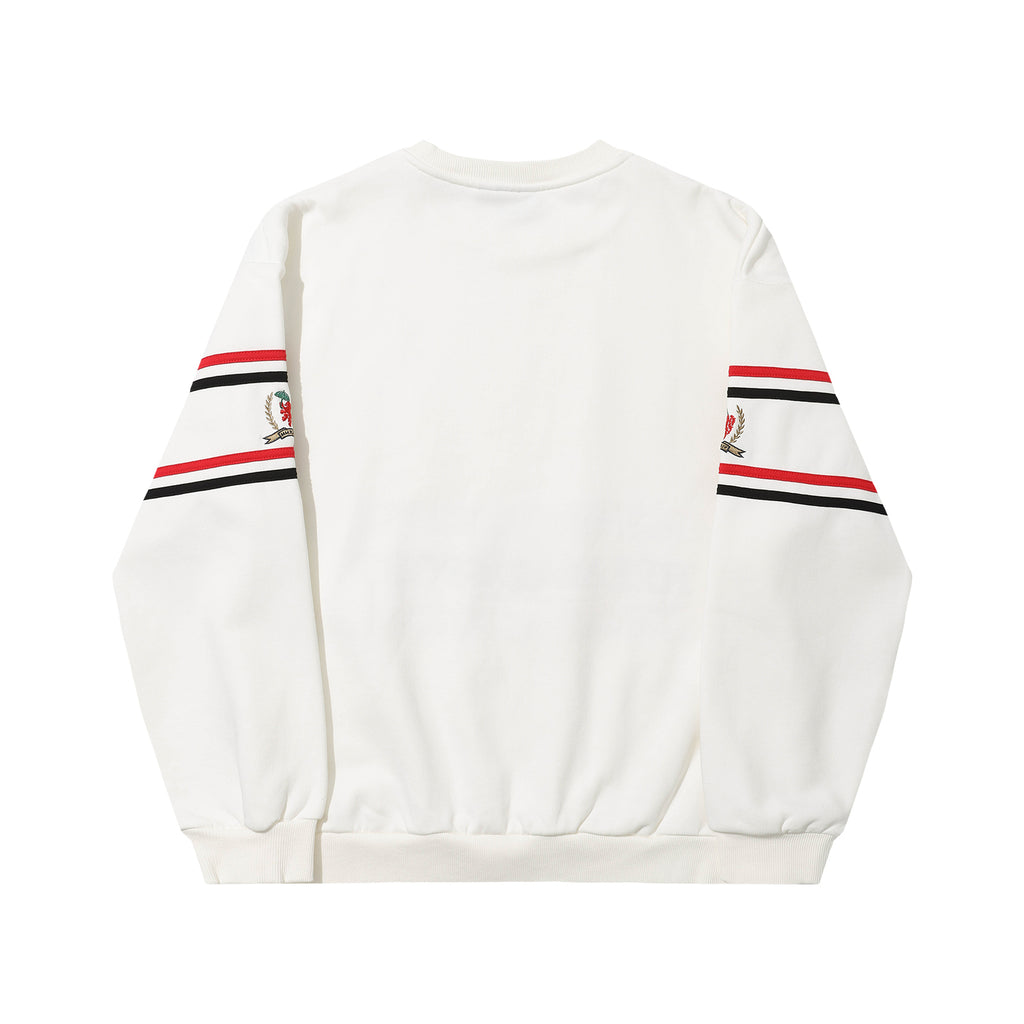 HELAS // SPORT CREWNECK // WHITE