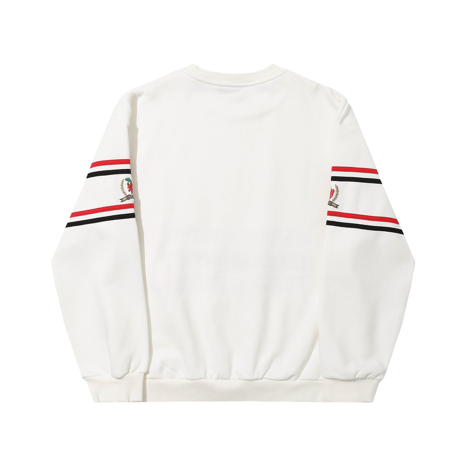 HELAS // SPORT CREWNECK // WHITE