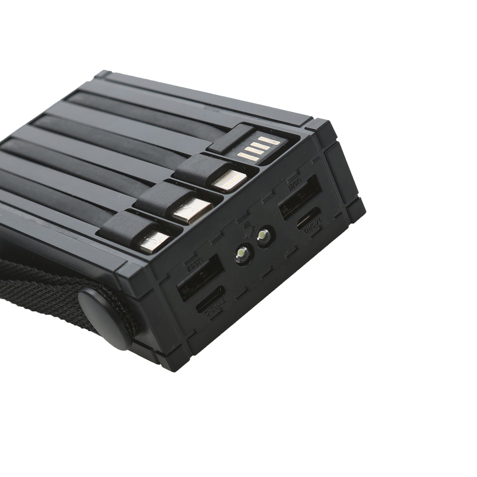 HELAS // POWER BANK // BLACK