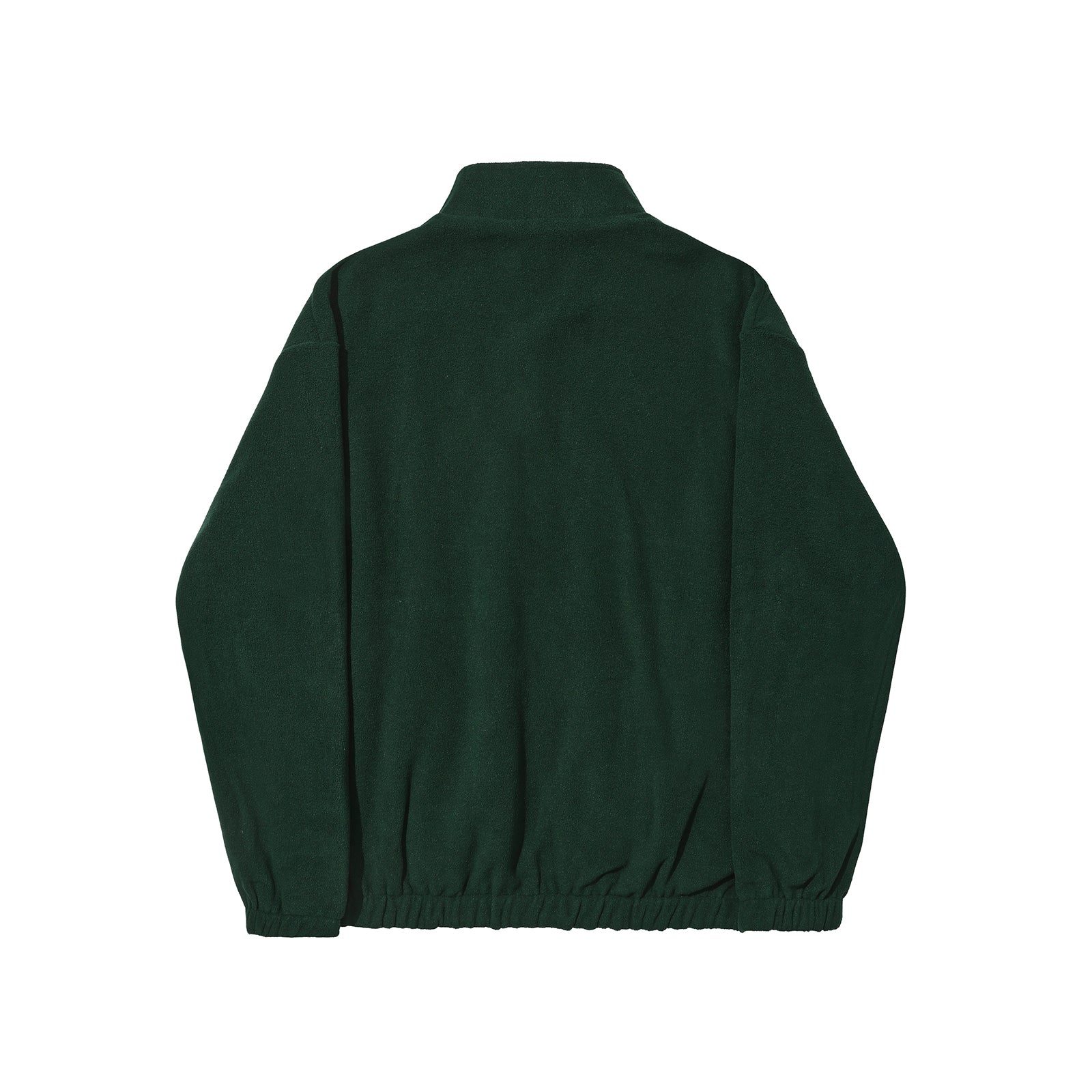 HELAS // REVERSO FLEECE SPORT JACKET // OFF WHITE GREEN