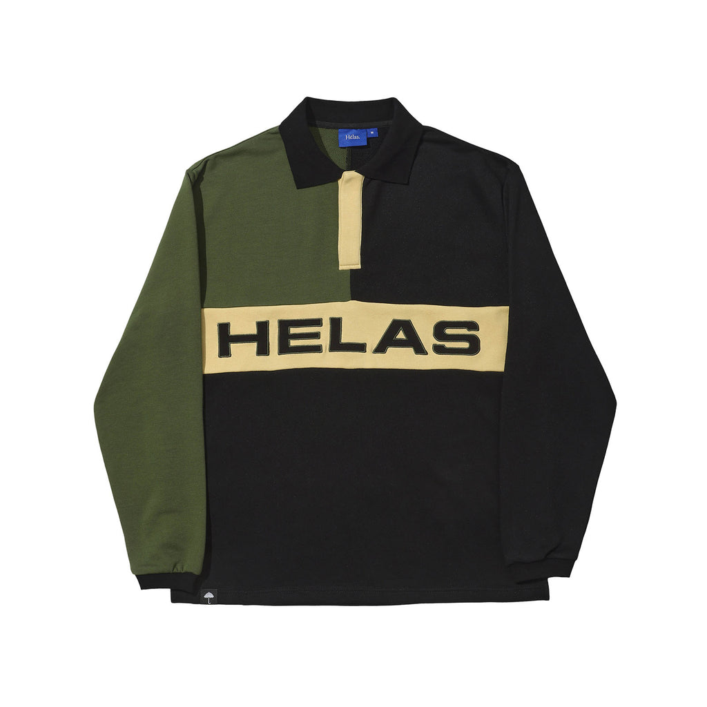 HELAS // TACKLE LS POLO MULTICO