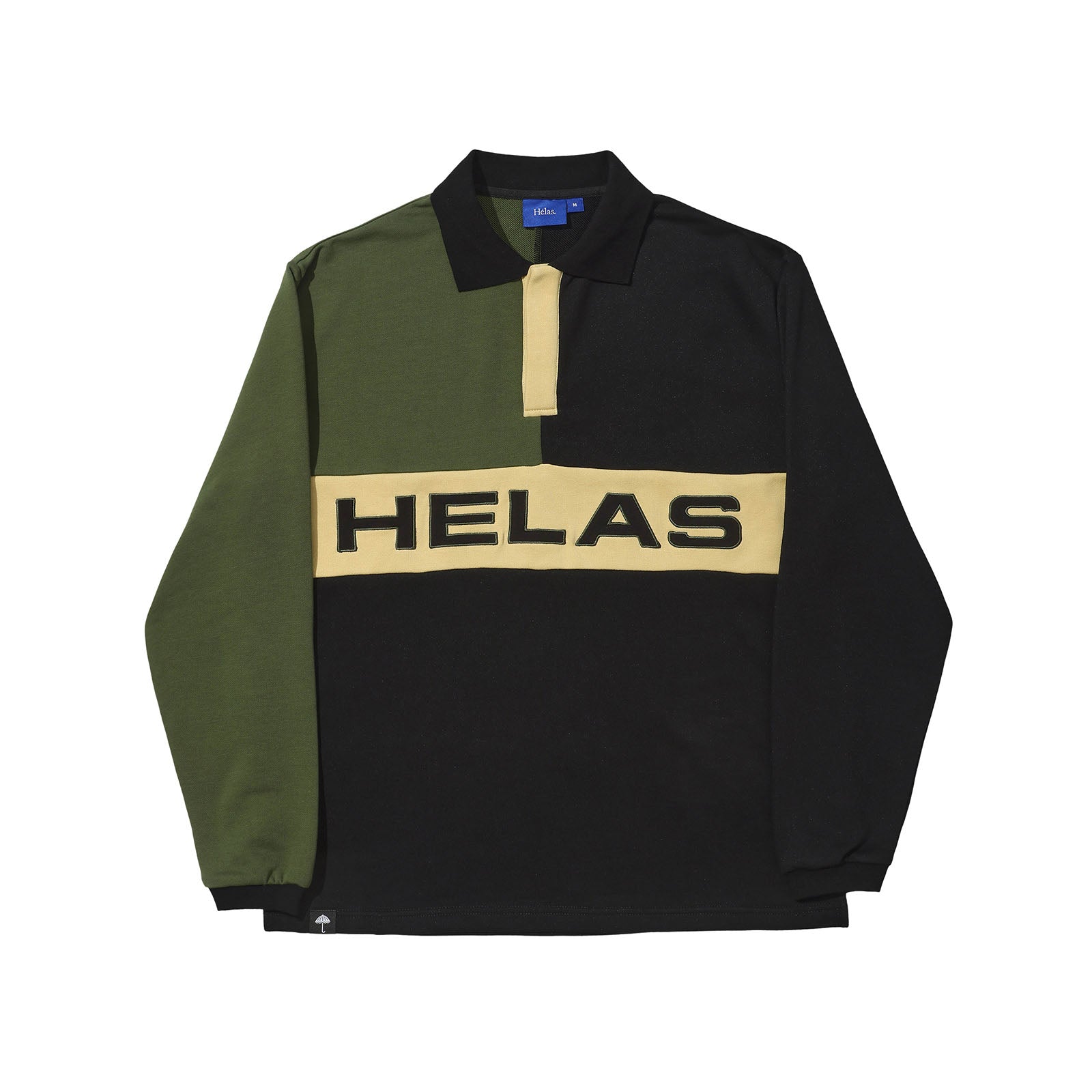 HELAS // TACKLE LS POLO MULTICO