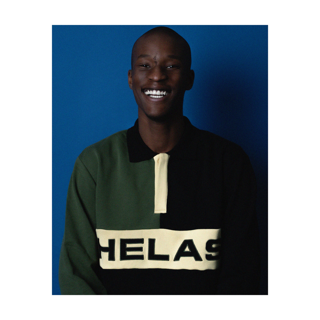 HELAS // TACKLE LS POLO MULTICO