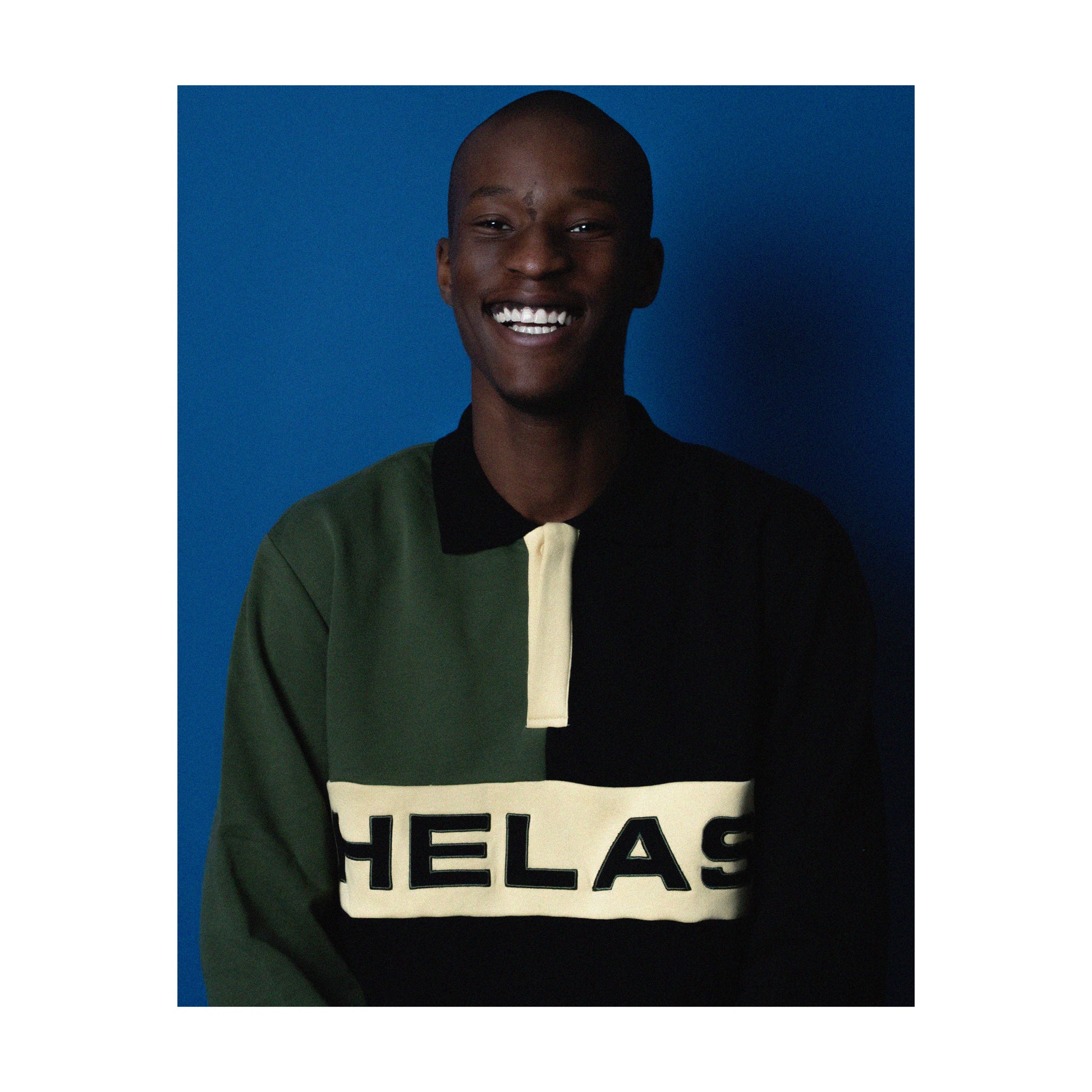 HELAS // TACKLE LS POLO MULTICO