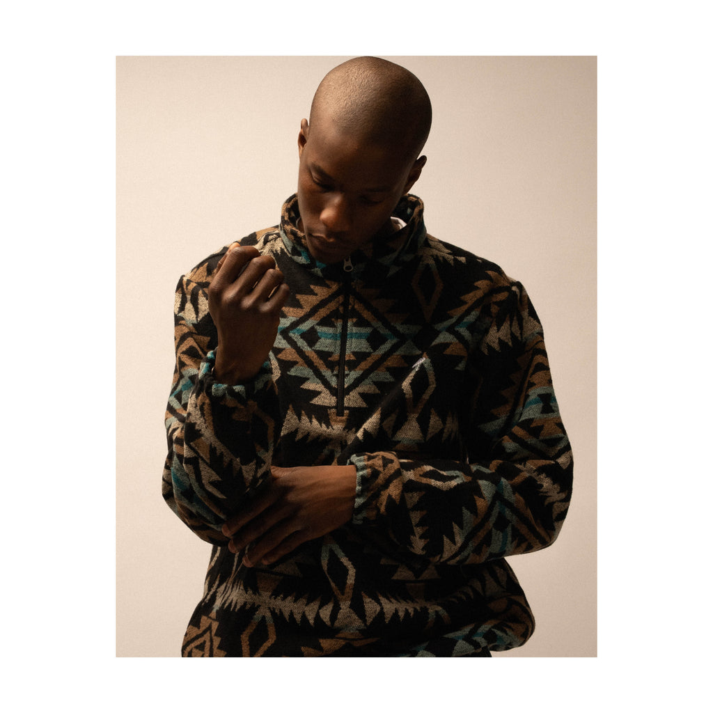 HELAS // TRADI QUARTER ZIP // MULTICO