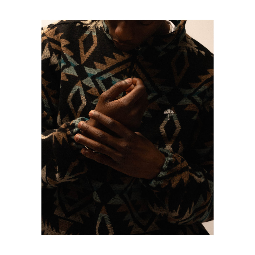 HELAS // TRADI QUARTER ZIP // MULTICO