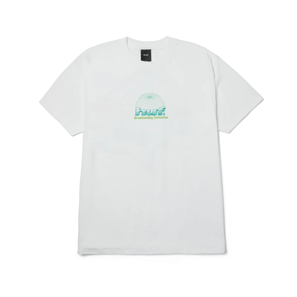 HUF WORLDWIDE NETWORK SS TEE WHITE