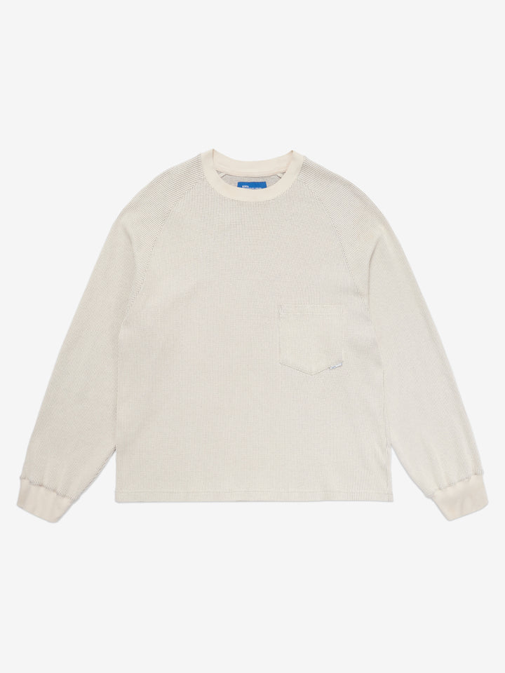 SCRT // LONGSLEEVE // WAFFLE // ENAMEL