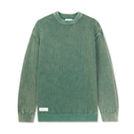 BUTTERGOODS // WASHED KNITTED SWEATER // WASHED ARMY