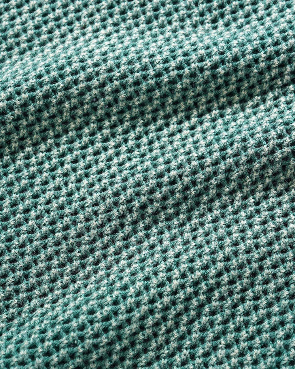 BUTTERGOODS // WASHED KNITTED SWEATER // WASHED ARMY