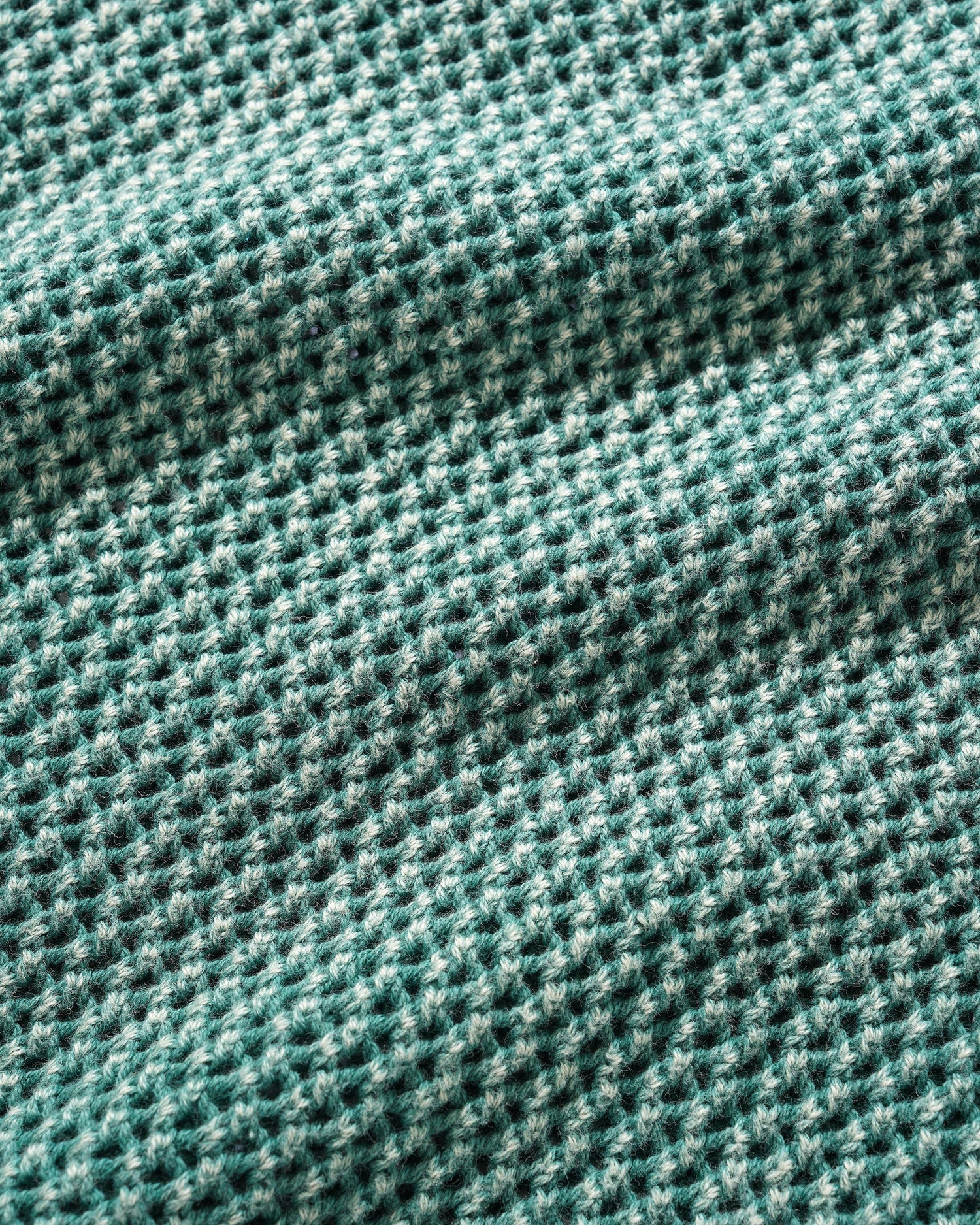 BUTTERGOODS // WASHED KNITTED SWEATER // WASHED ARMY