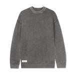 BUTTERGOODS // WASHED KNITTED SWEATER // WASHED BROWN