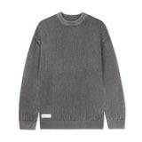 BUTTERGOODS // WASHED KNITTED SWEATER // WASHED BROWN
