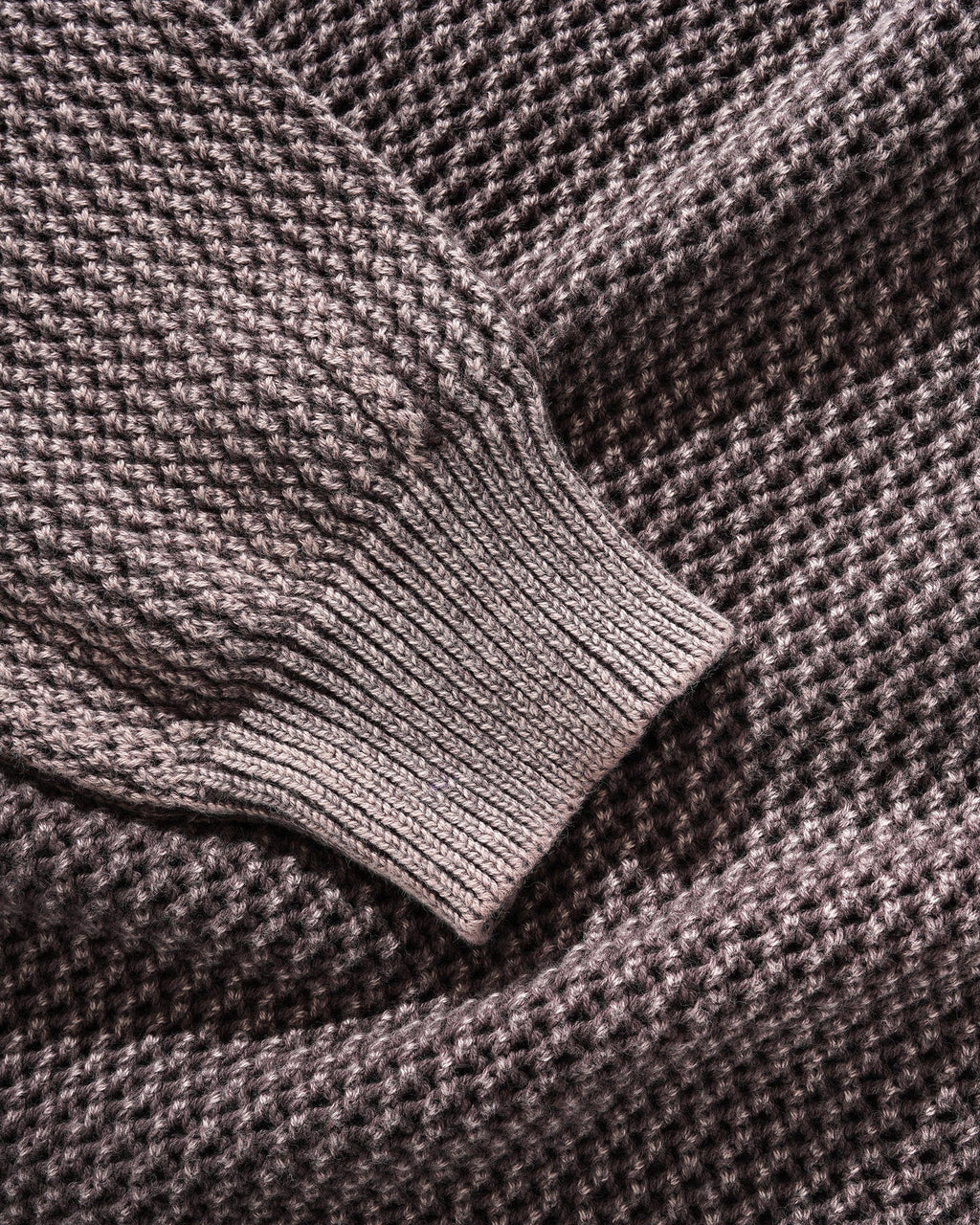 BUTTERGOODS // WASHED KNITTED SWEATER // WASHED BROWN