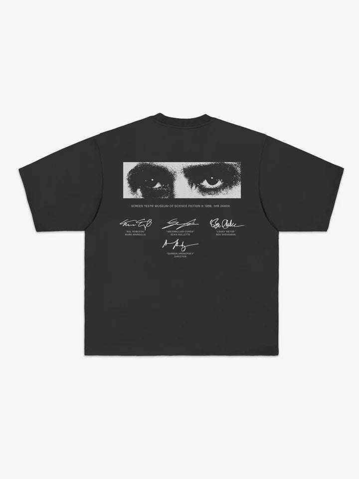 SCRT // DRILL // GARMENT DYED BLACK