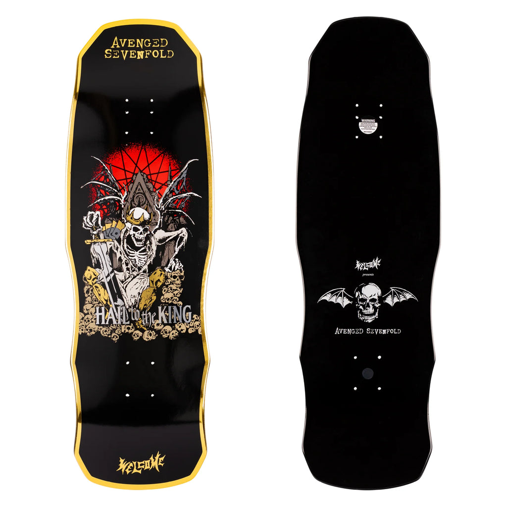 WELCOME // HAIL TO THE KING // 9.75