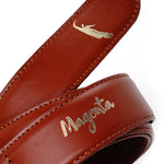 MAGENTA // PWS BELT // BROWN