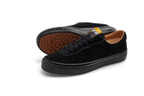 LAST RESORT X SPITFIRE // VM001 SUEDE LOW BLACK BLACK