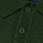 HELAS // APRES-SKI KNIT POLO // GREEN