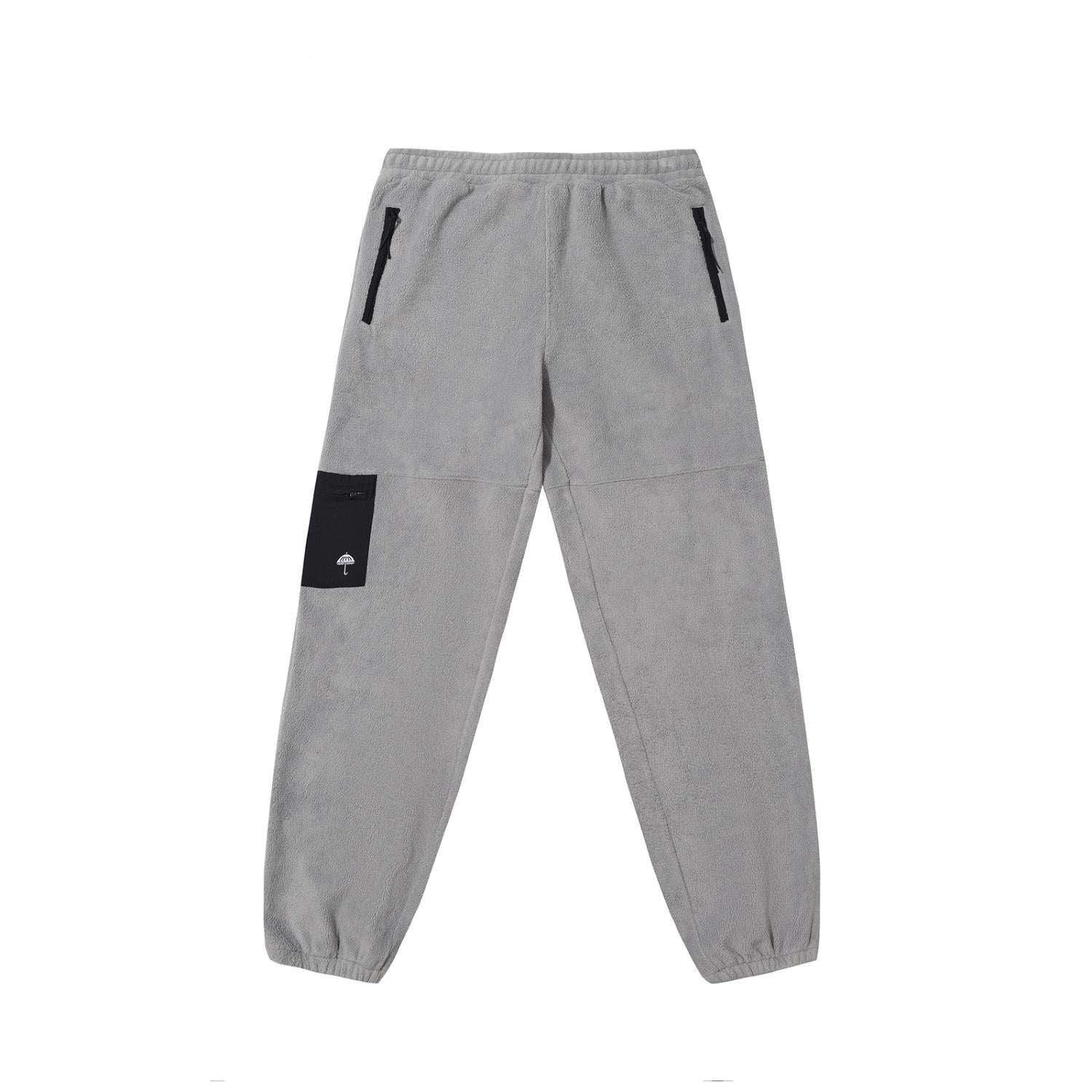 HELAS // AVALANCHE FLEECE PANT // DARK GREY