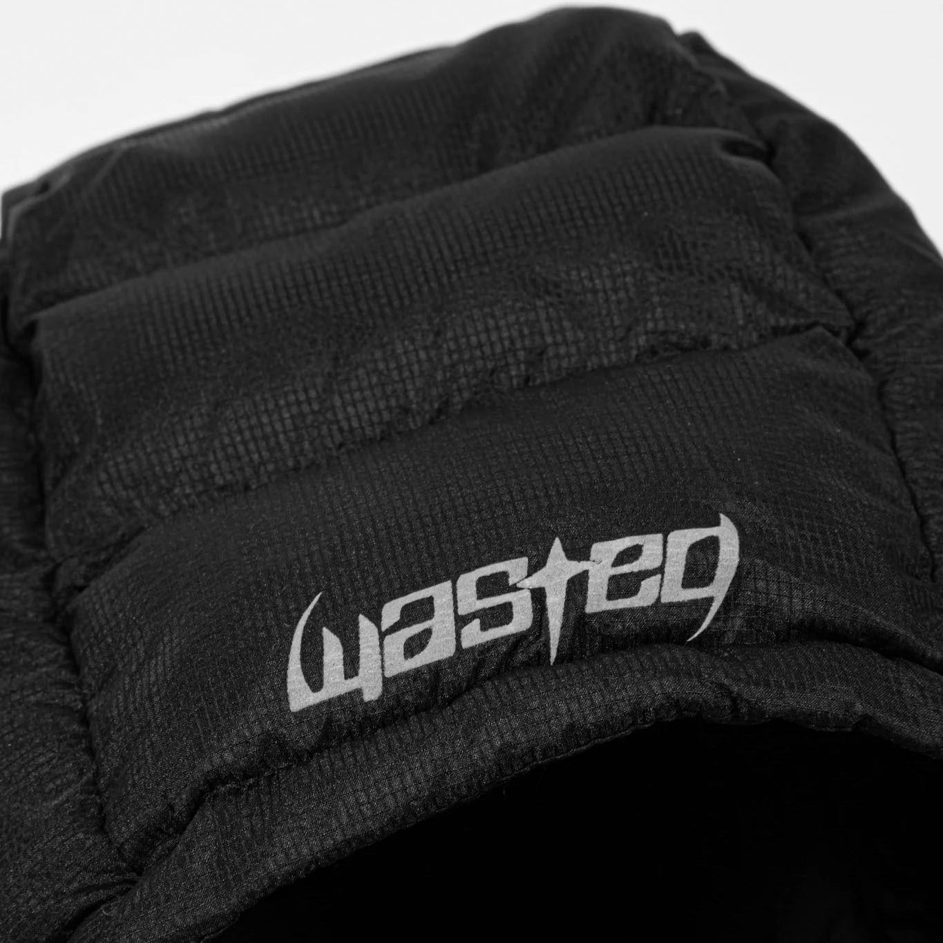 WASTED PARIS // BALACLAVA PUFFER BLADE // BLACK