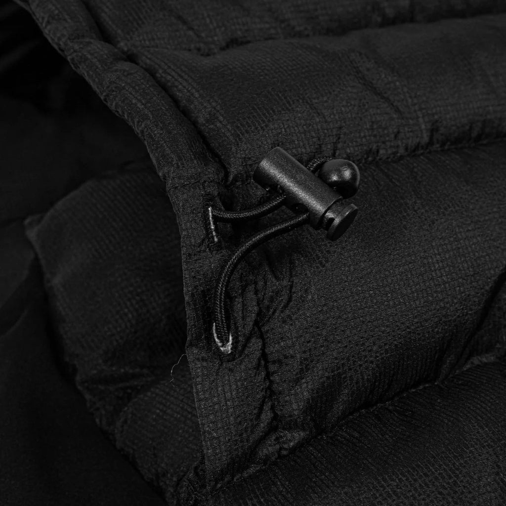 WASTED PARIS // BALACLAVA PUFFER BLADE // BLACK