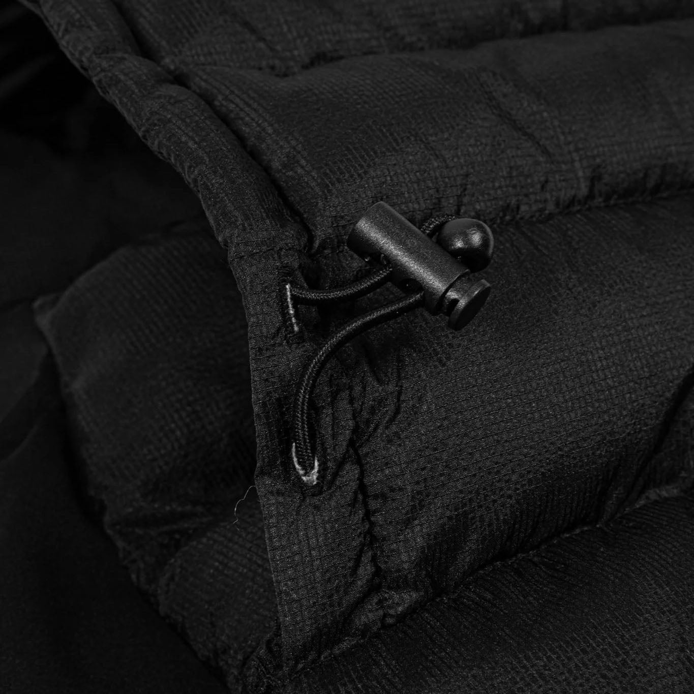 WASTED PARIS // BALACLAVA PUFFER BLADE // BLACK