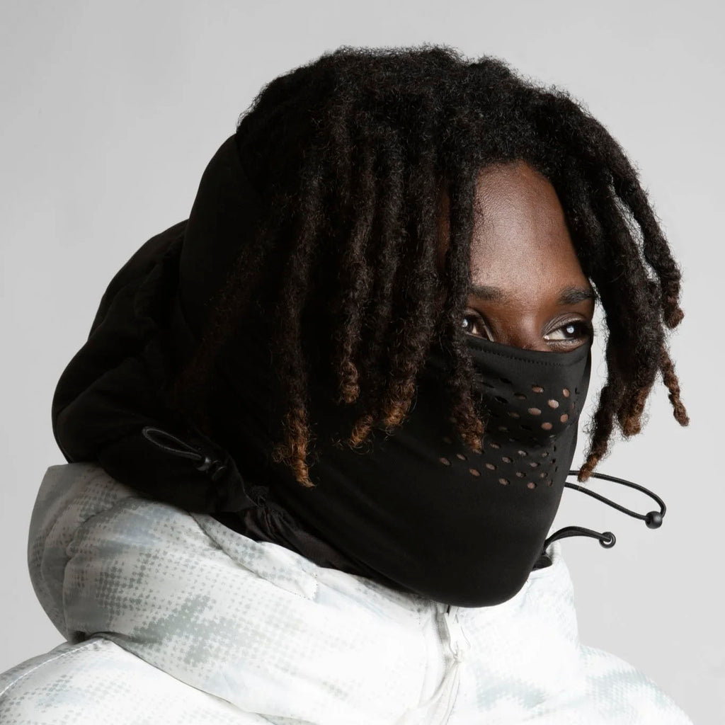 WASTED PARIS // BALACLAVA PUFFER BLADE // BLACK