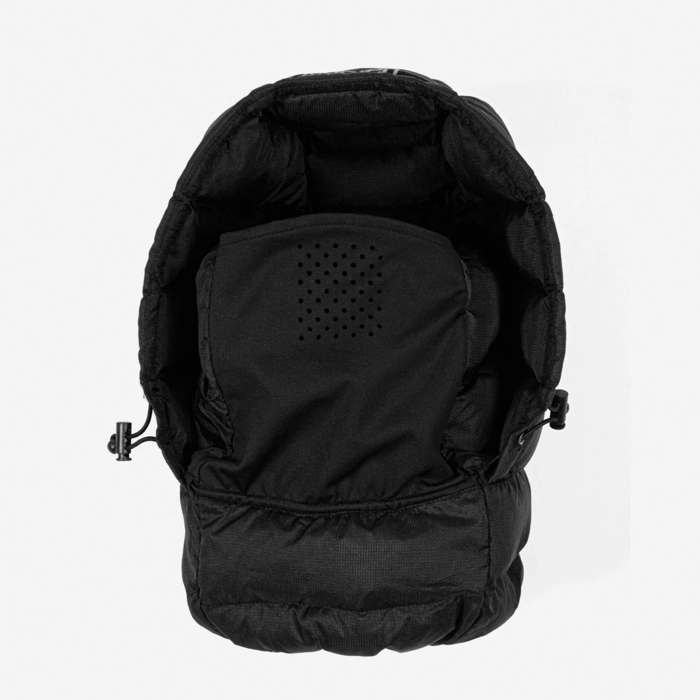 WASTED PARIS // BALACLAVA PUFFER BLADE // BLACK