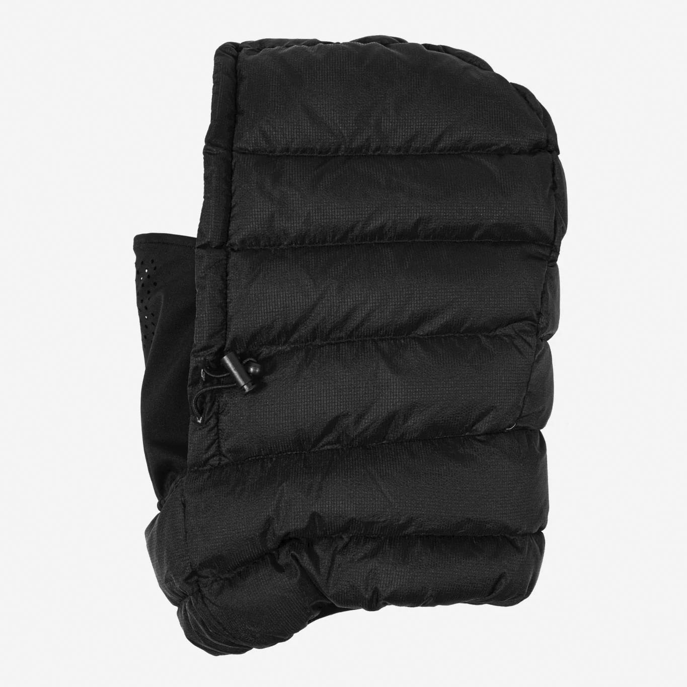 WASTED PARIS // BALACLAVA PUFFER BLADE // BLACK