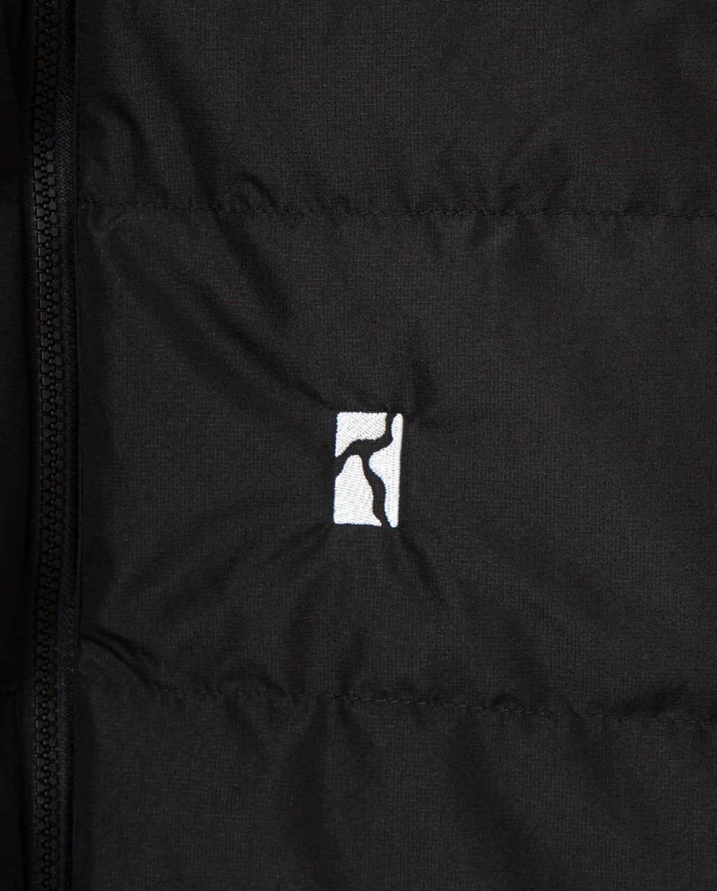 POETIC COLLECTIVE // PUFFER JACKET // BLACK