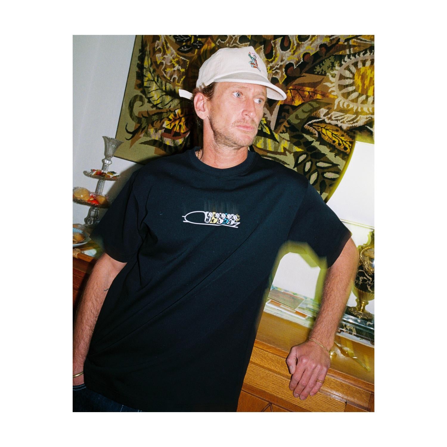 HELAS // BOBSLEIGH // BLACK
