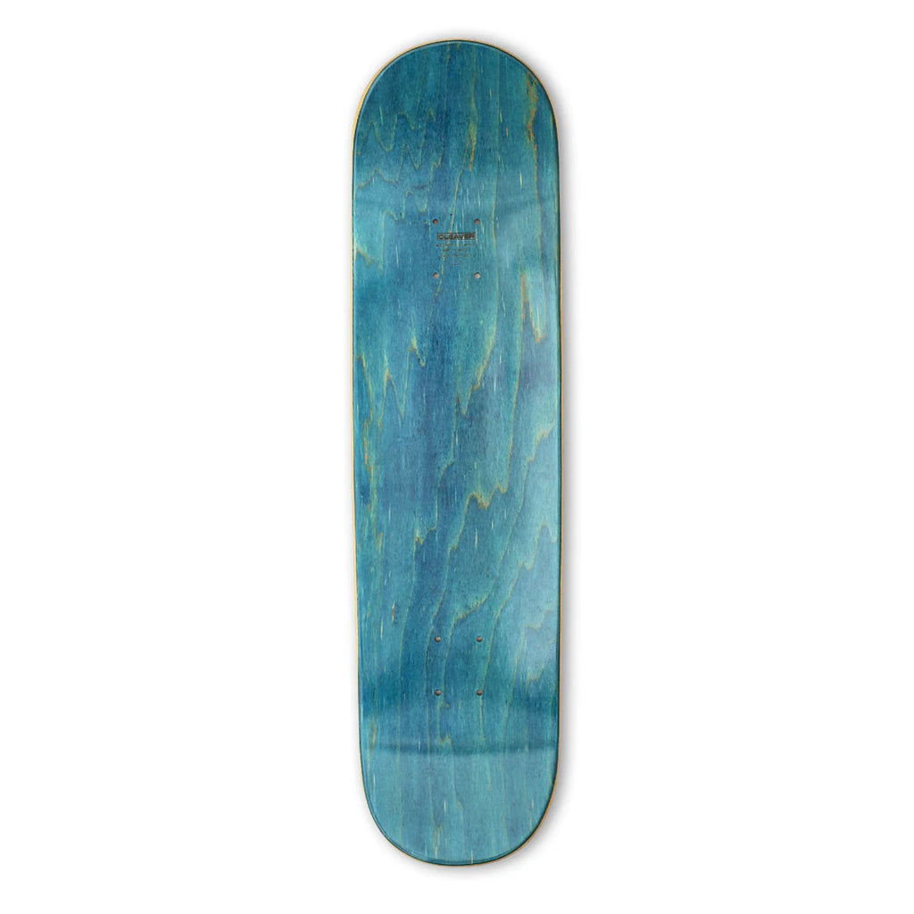 CLEAVER // SKATE DECK // TRAVELLER // 8.5