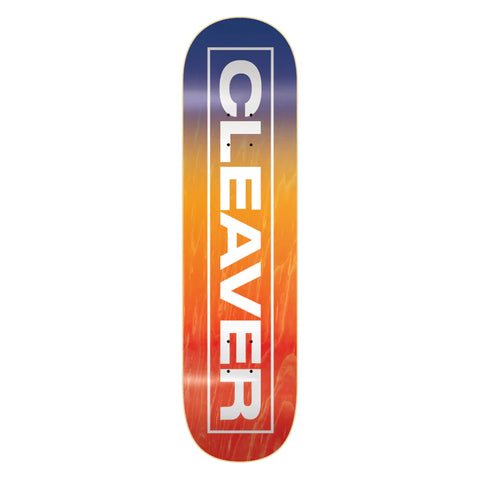 CLEAVER // SKATE DECK // FADE 2 // 8.5