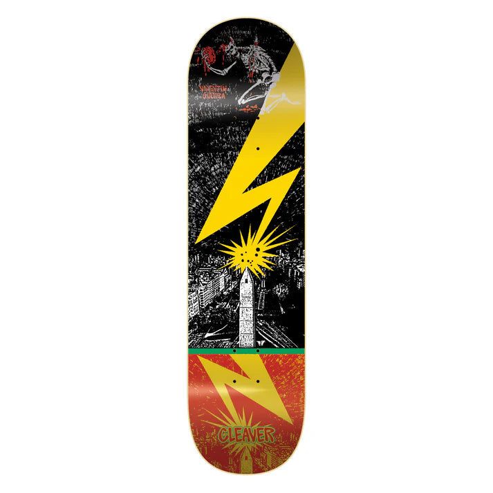 CLEAVER // SKATE DECK // BOLT // 8.4