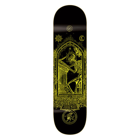 CLEAVER // SKATE DECK // YAIA  BLACK // 8.5