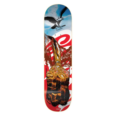 CLEAVER // SKATE DECK // TRAVELLER // 8.5
