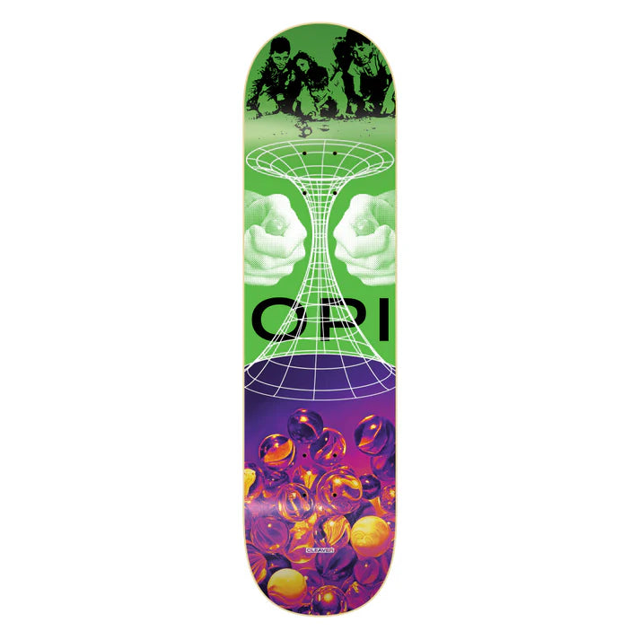 CLEAVER // SKATE DECK // OPI // 8.25