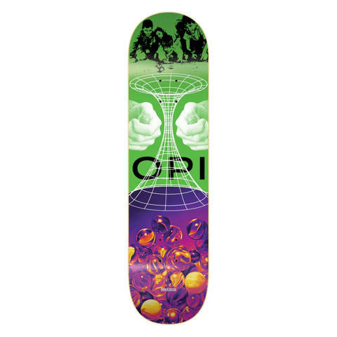 CLEAVER // SKATE DECK // OPI // 8.25