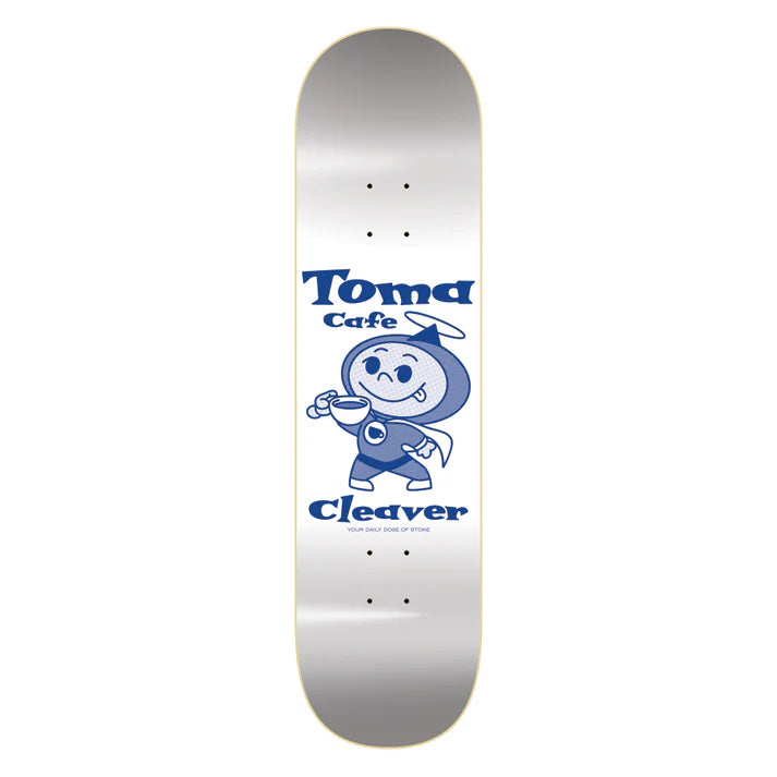 CLEAVER // SKATE DECK // TOMA // 8.5