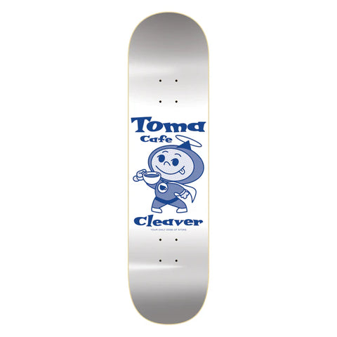 CLEAVER // SKATE DECK // TOMA // 8.5