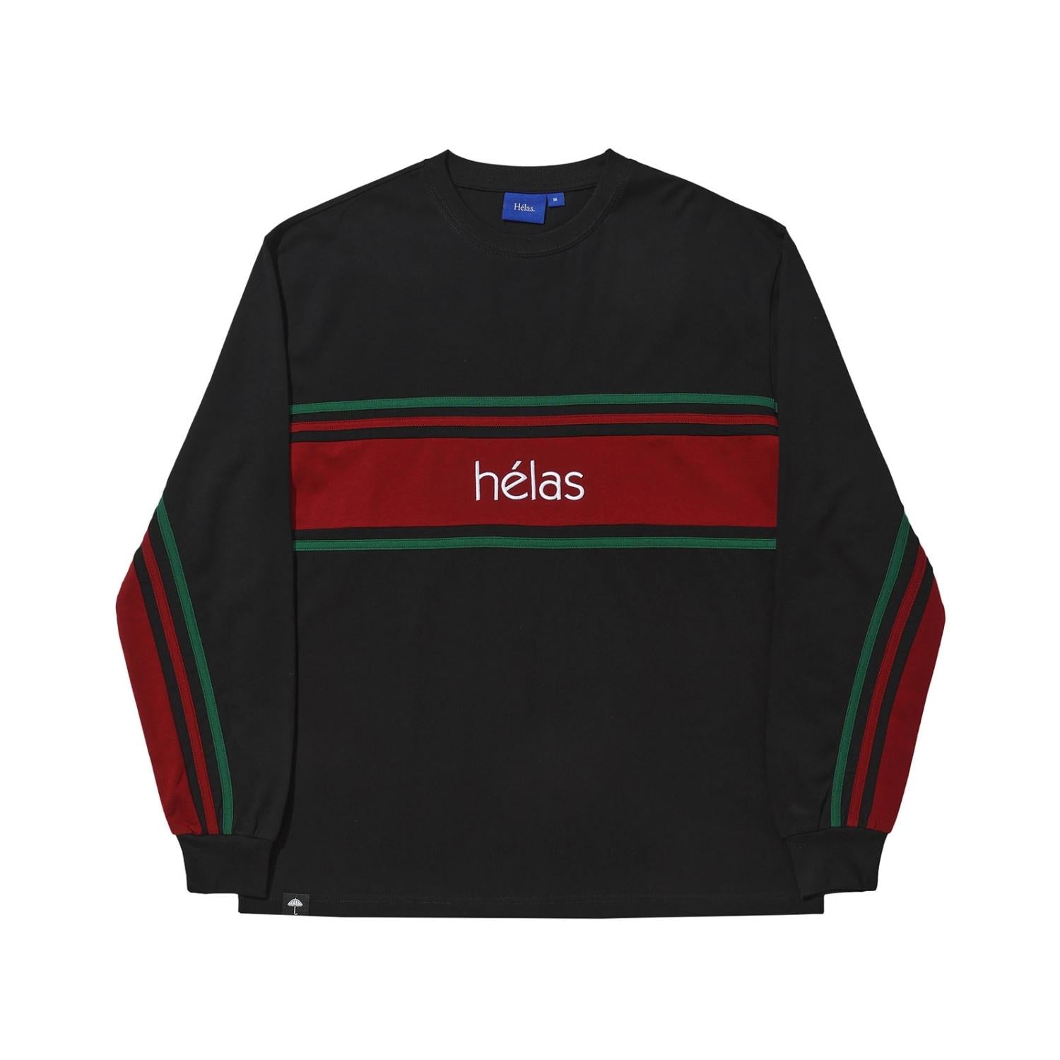 HELAS // LONGSLEEVE // CLINT LS TEE BLACK