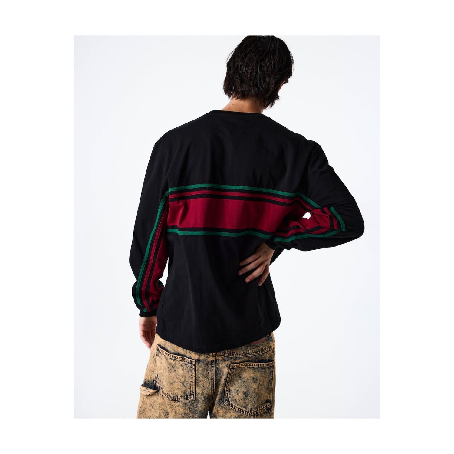 HELAS // LONGSLEEVE // CLINT LS TEE BLACK