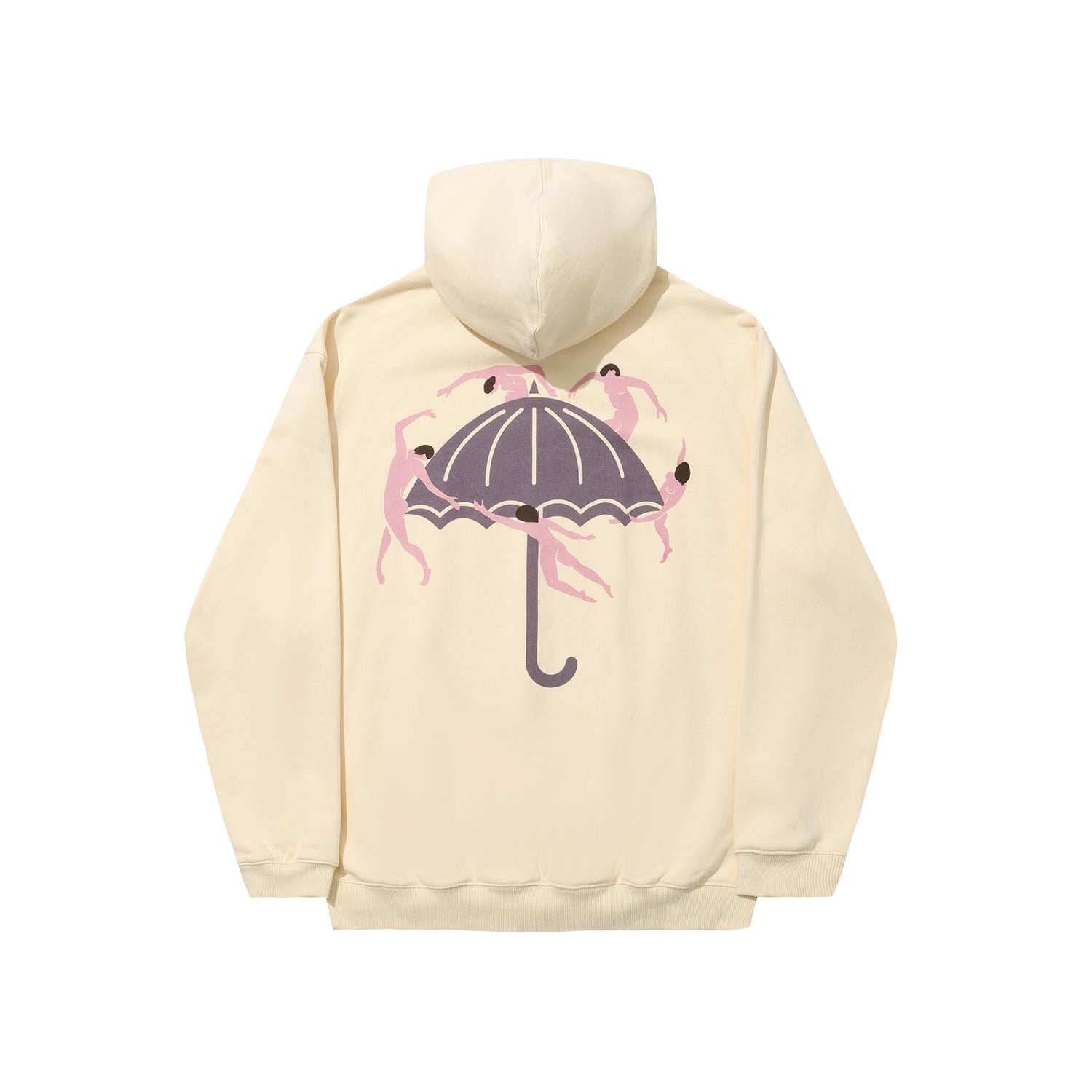 HELAS // HOODIE // DANCING PASTEL YELLOW