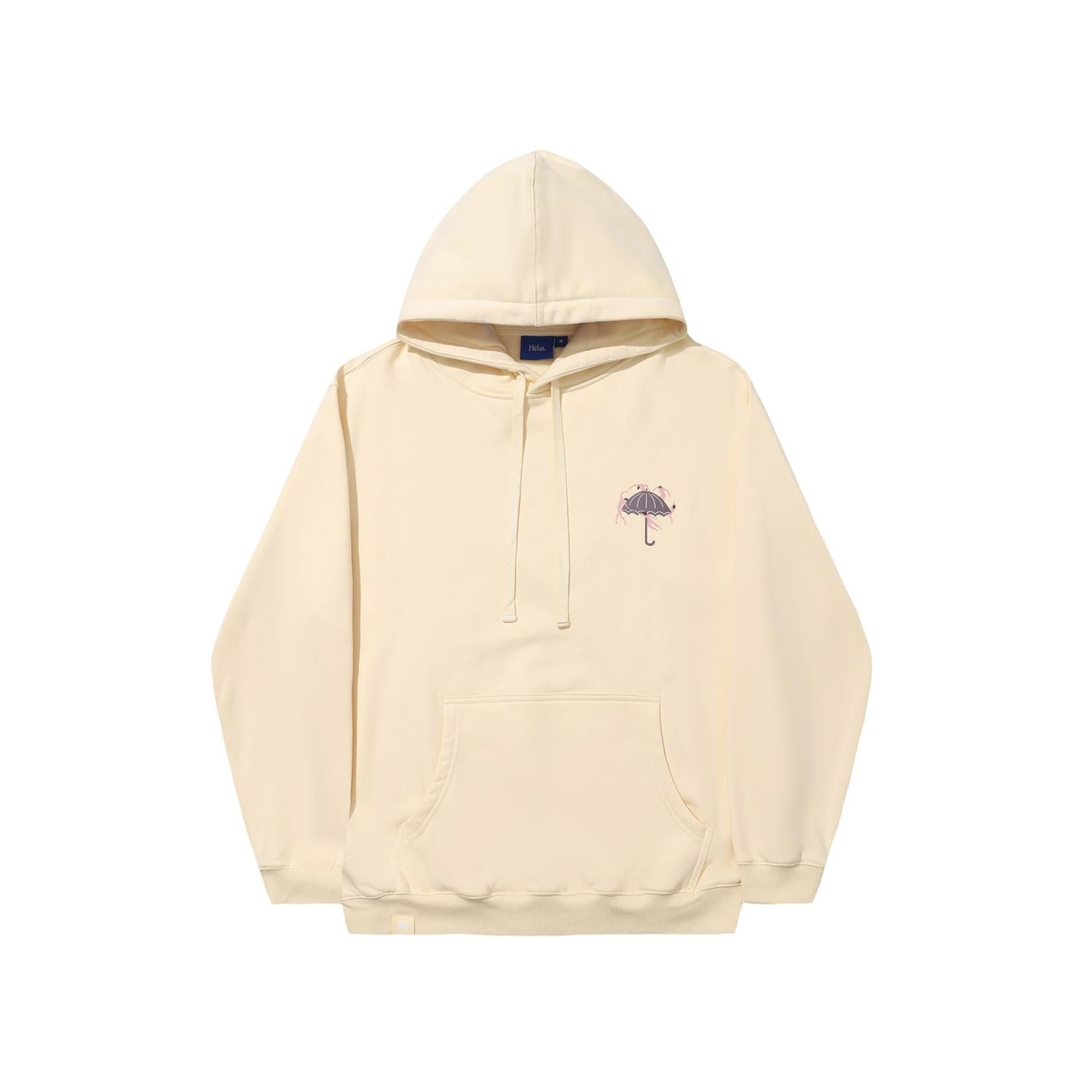 HELAS // HOODIE // DANCING PASTEL YELLOW