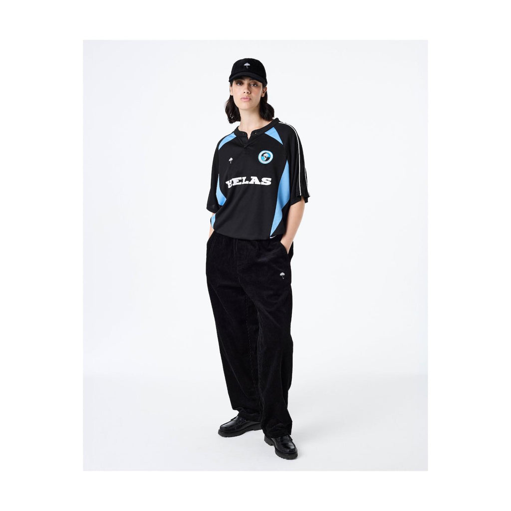 HELAS // JSERSEY // DOLPHIN FOOTBALL POLO BLACK